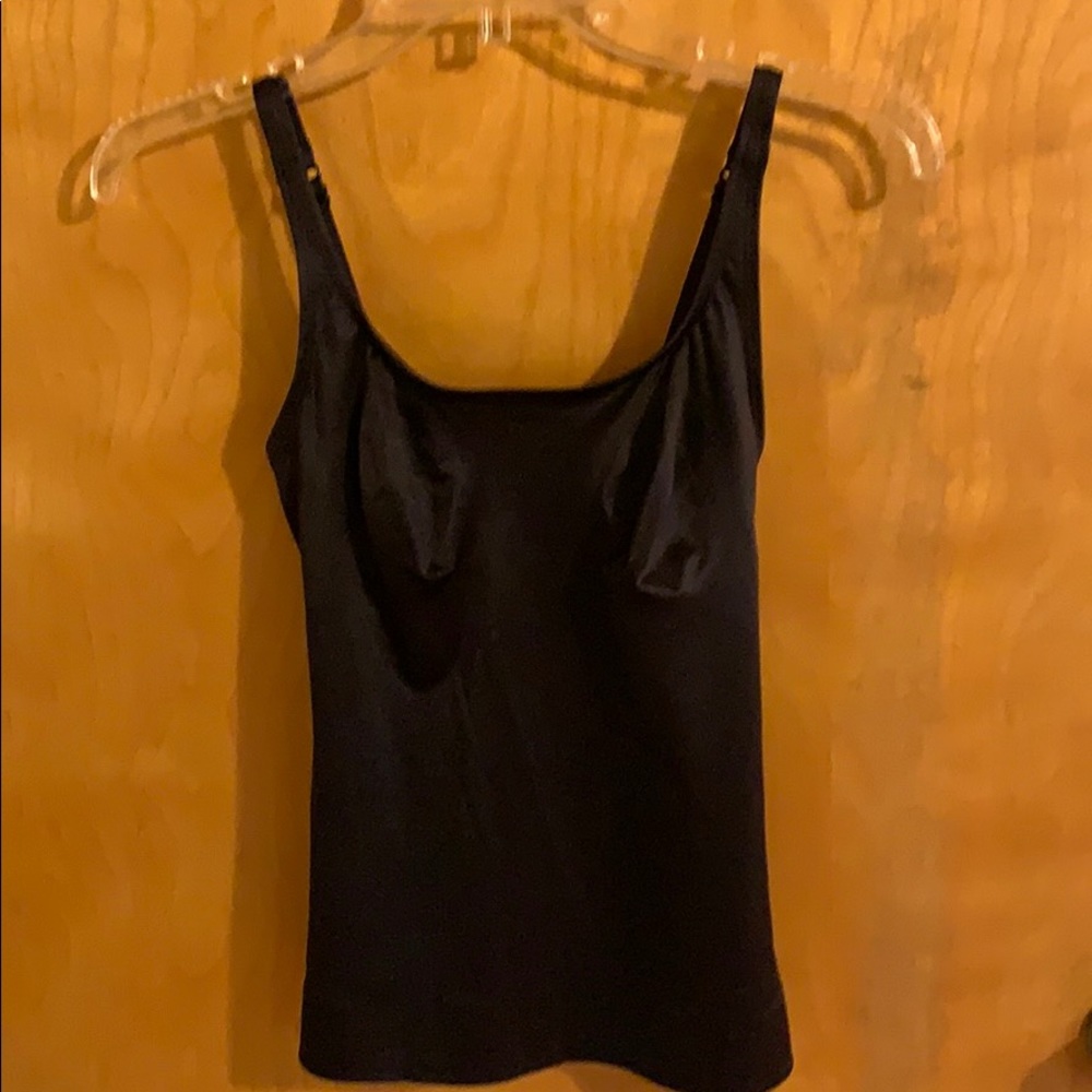 Ruby Ribbon Cami Black -Size 34